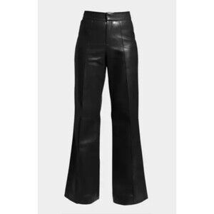 7 For All Mankind Faux Leather Pants Size Small